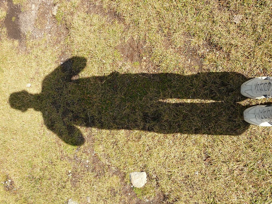 Shadow Play, Human, Person, self absorption, self portrait HD wallpaper
