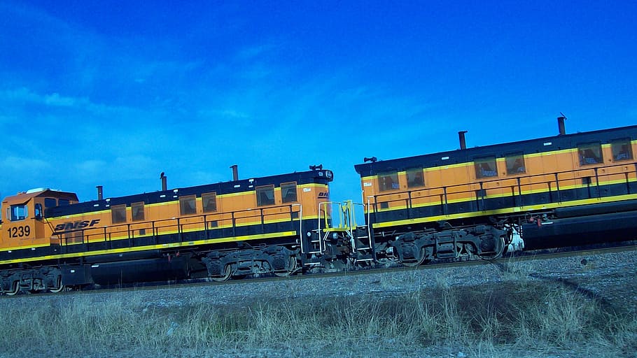 trains, rail, tracks, transportation, railway, railroad, locomotive HD wallpaper