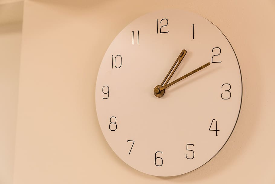 clock, numbers, wrist watch, time, clock face, clock hand, minute hand HD wallpaper