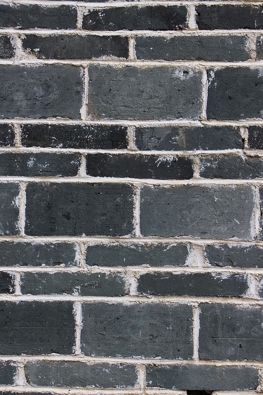 brick, wall, grain, full frame, pattern, backgrounds, textured HD wallpaper