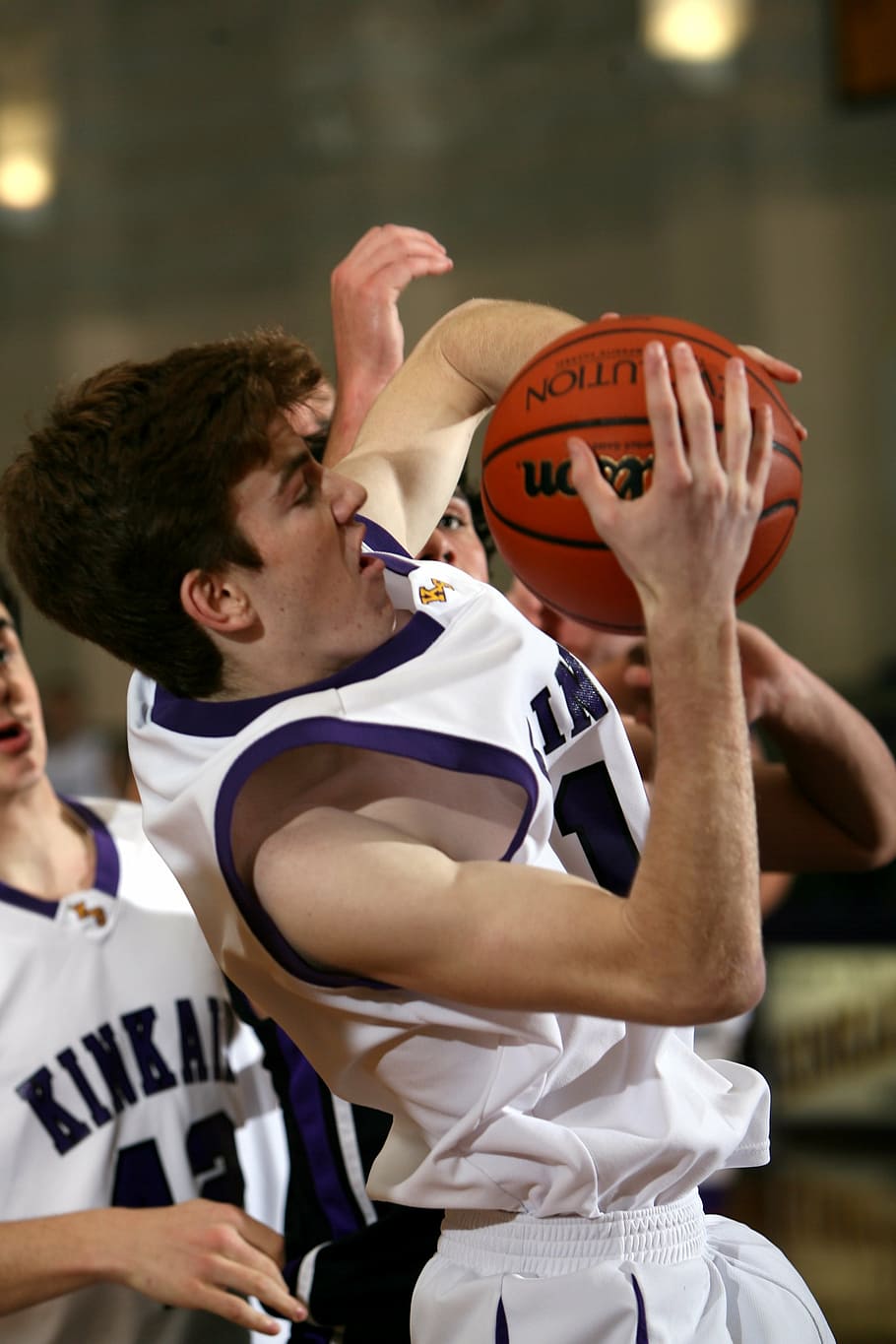 basketball, player, struggle, compete, sport, game, athlete HD wallpaper