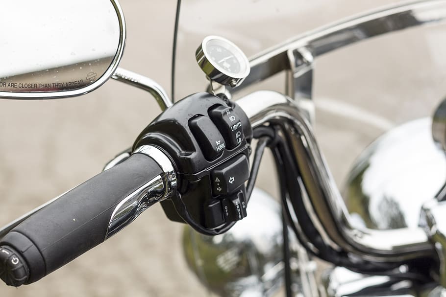 harleydavidson, harley davidson, hd, mc, motorcycle, handlebar HD wallpaper