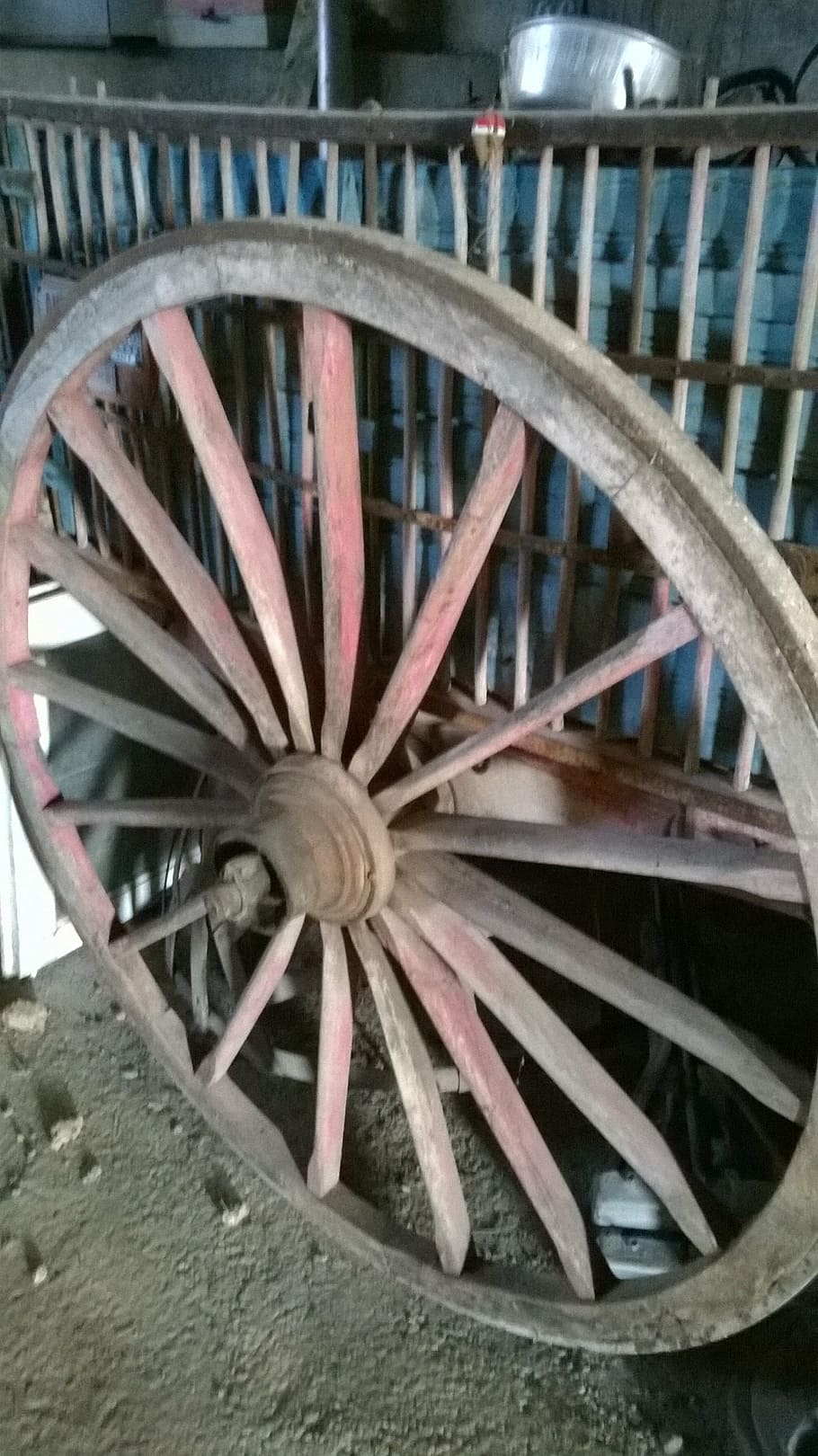 wheel, truck, trailer, old, no people, close-up, pattern, metal HD wallpaper