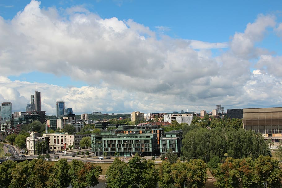 lithuania, vilnius, vilna, building exterior, architecture HD wallpaper