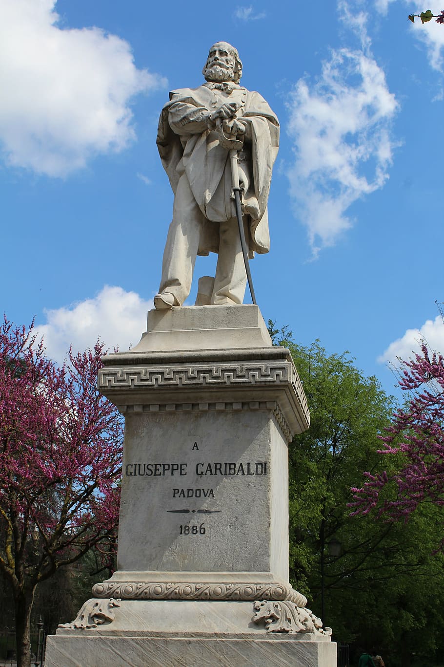 garibaldi, statue, monument, padova, veneto, italy, sculpture HD wallpaper