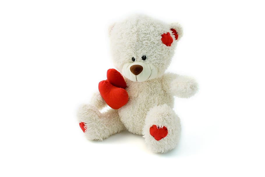 Buy Cute Red Teddy Bear Wallpapers | UP TO 58% OFF
