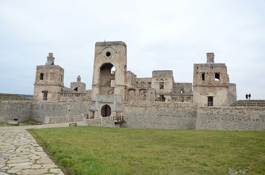 Castle, Monument, Poland, Architecture, monuments, building exterior HD wallpaper