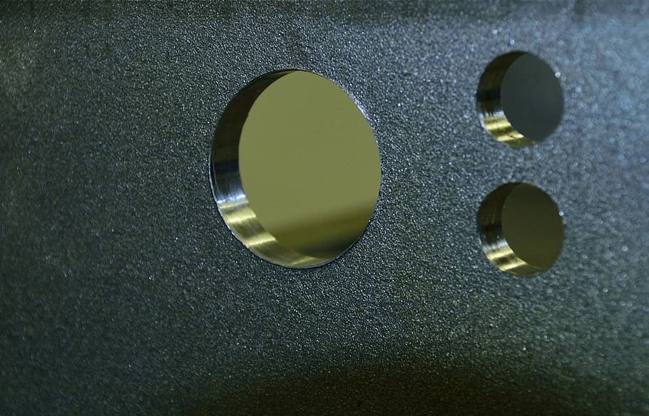 steel, surface, metallic, circle, geometric shape, close-up HD wallpaper