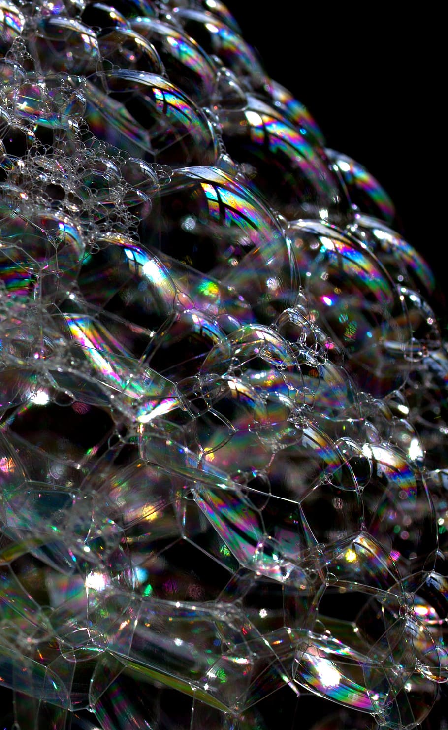 bubbles, soap, balloons, blow, close-up, indoors, no people HD wallpaper