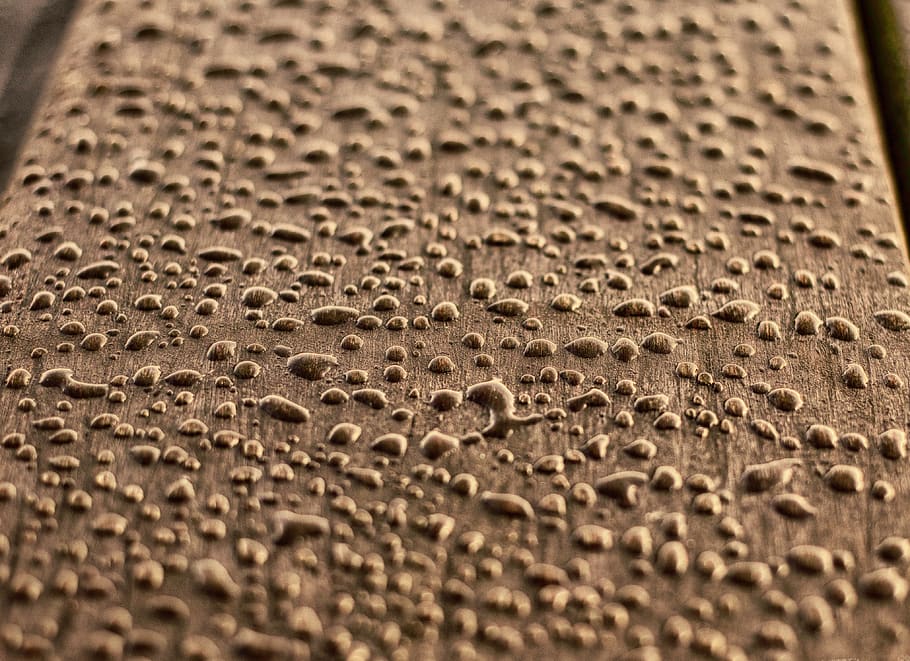 floor, drops, wet, rain, dew, texture, selective focus, full frame HD wallpaper
