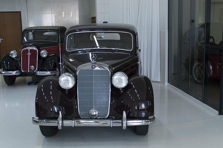 oldtimer, rolls royce, car, old car, classic car, mode of transportation HD wallpaper