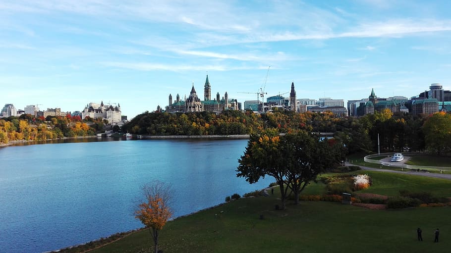 Ottawa, View, Panoramic, Panorama, panoramic views, landscape, HD wallpaper