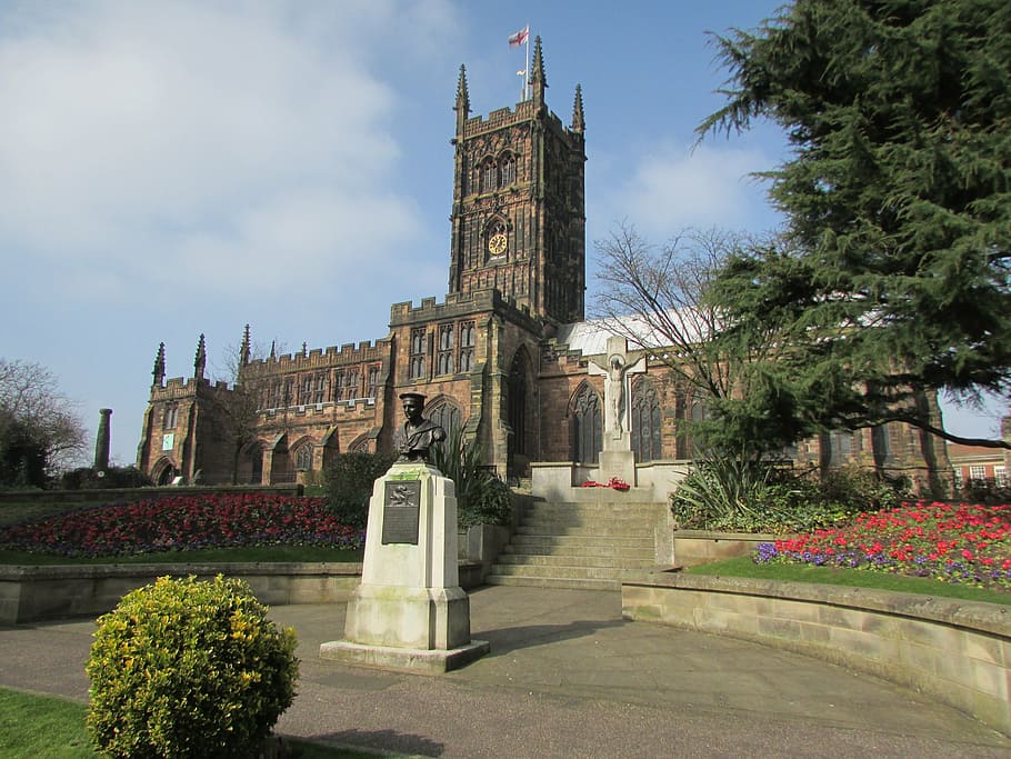 england, wolverhampton, university, architecture, plant, built structure HD wallpaper