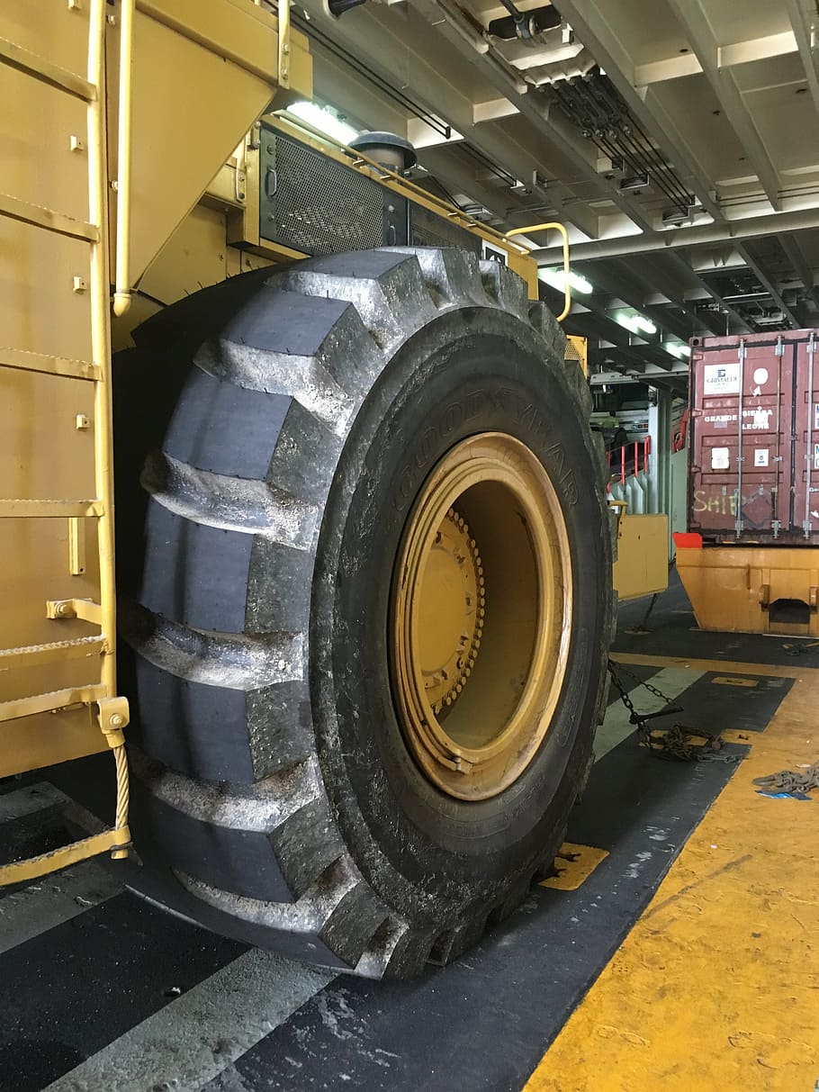 import, vessel, wheel, tire, transportation, industry, land vehicle HD wallpaper