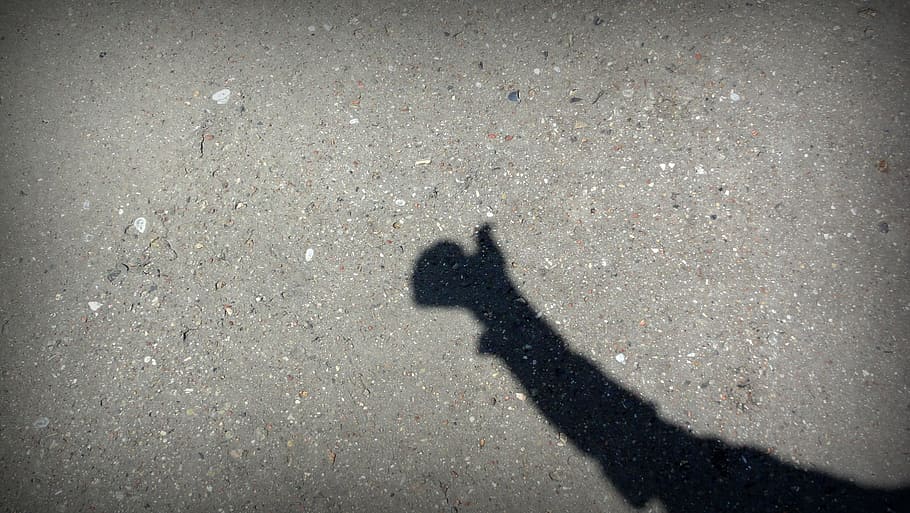 Thumb, Hand, Shadow, Sun, the hand, the sun, i like it, focus on shadow HD wallpaper