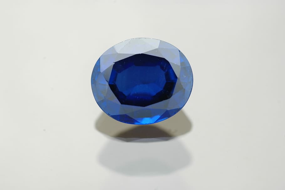 HD wallpaper: blue gemstone, Sapphire, Jewel, crystal, reflection, jewelry  | Wallpaper Flare