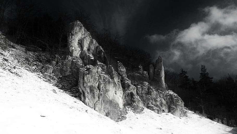 the founding fathers, poland, the national park, rocks, environment, HD wallpaper