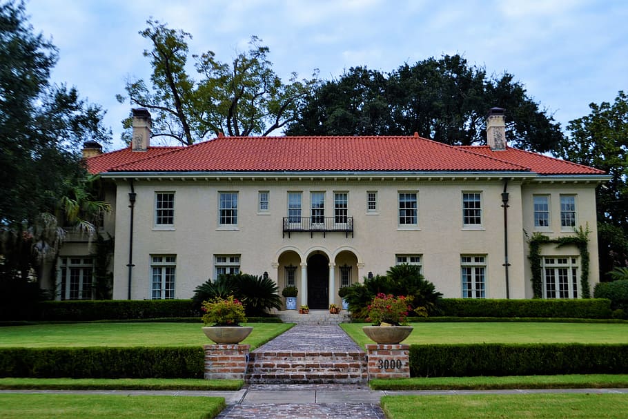luxury home, houston, texas, river oak road, real-estate, mansion, HD wallpaper