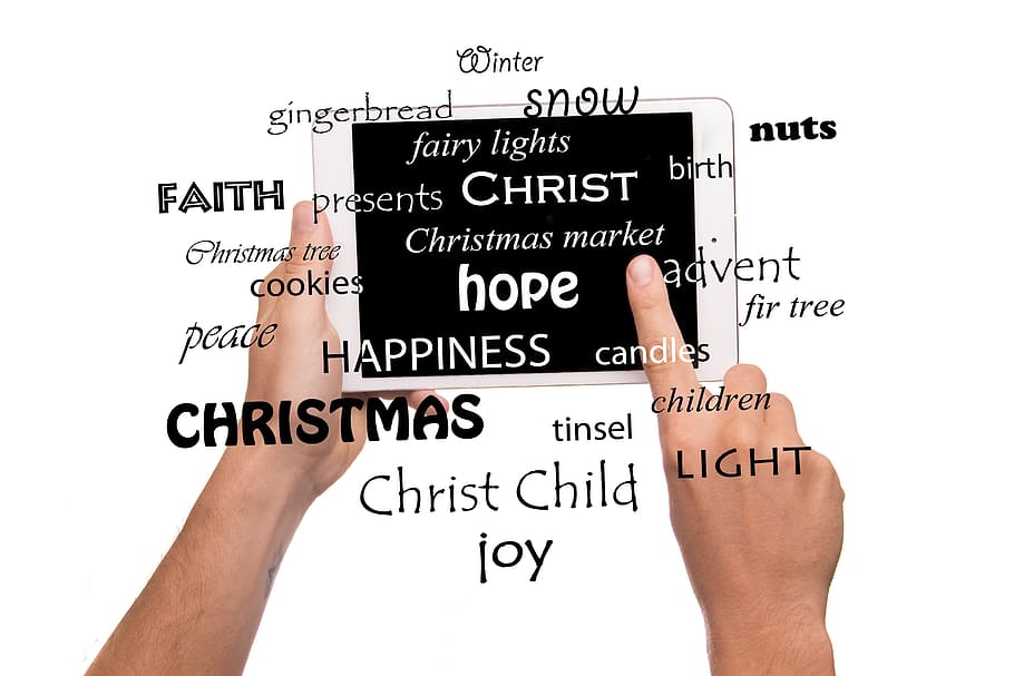 christmas, words, advent, joy, festival, embassy, father christmas, HD wallpaper