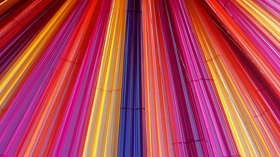 multicolored LED lights, colorful, pattern, texture, abstract HD wallpaper