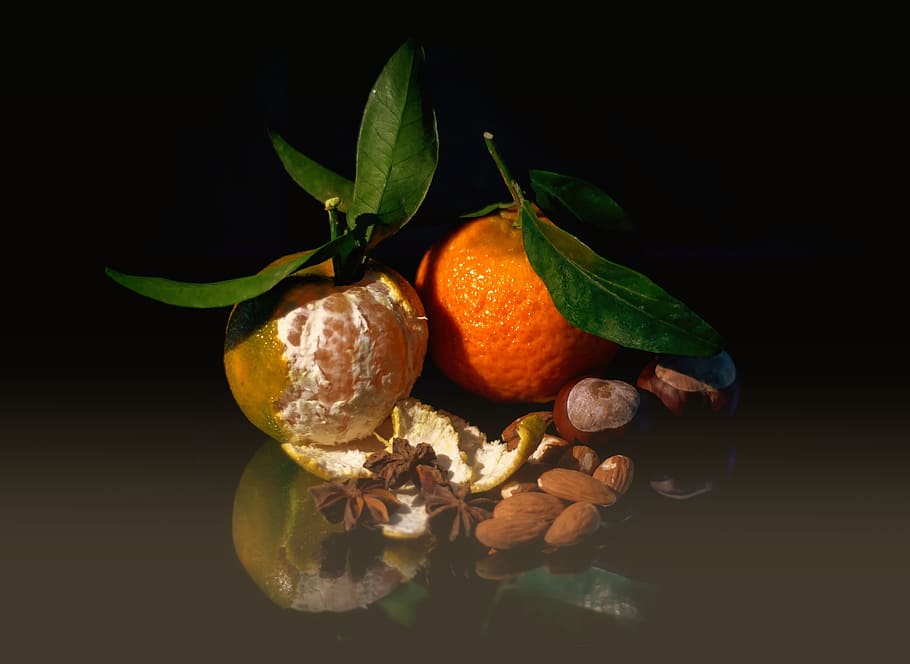 Fruit, Nuts, Delicious, Vitamins, fruits, tasty, almonds, food HD wallpaper