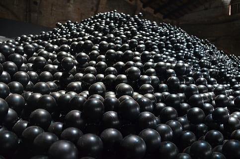 balls, beads, about, structure, background, biennale, installation HD wallpaper