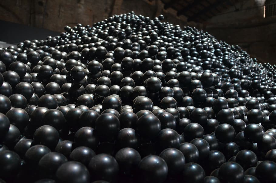 balls, beads, about, structure, background, biennale, installation HD wallpaper