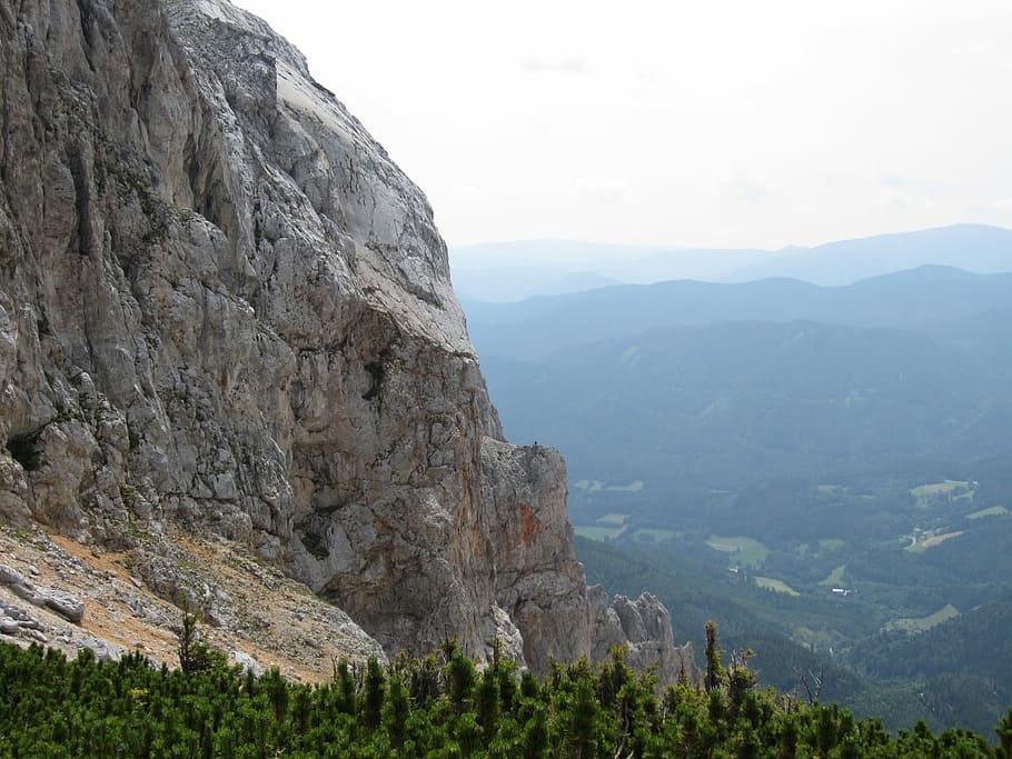 Rock, Wall, Nature, Stone, mountain, mountain range, landscape HD wallpaper