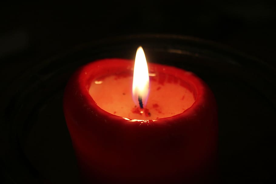 candle, advent, light, christmas, burn, mood, decoration, flame HD wallpaper