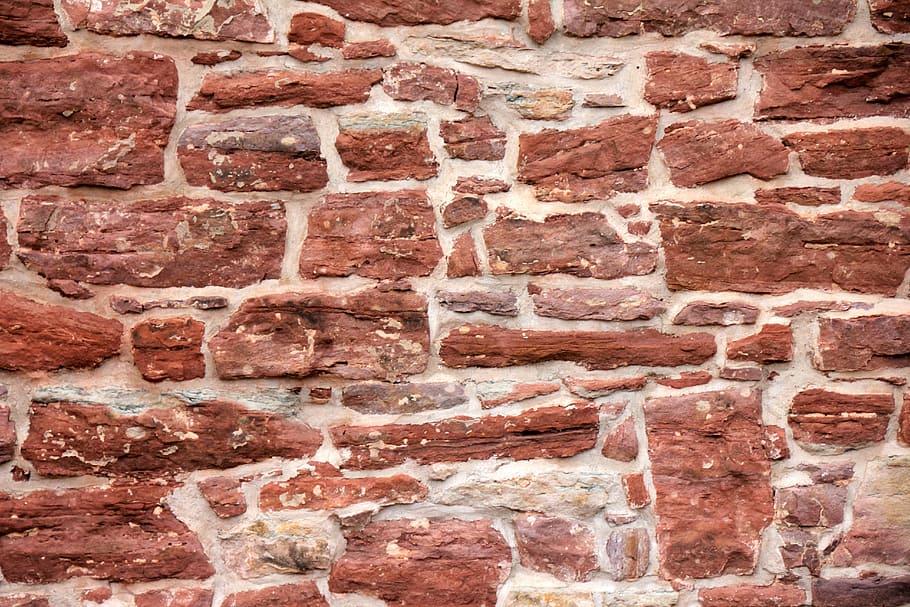 wall, masonry, background, architecture, brick, full frame HD wallpaper