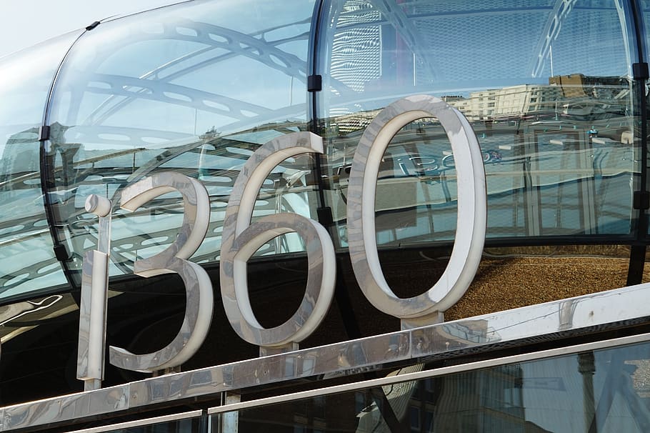 i360, brighton, sign, architecture, built structure, building exterior HD wallpaper