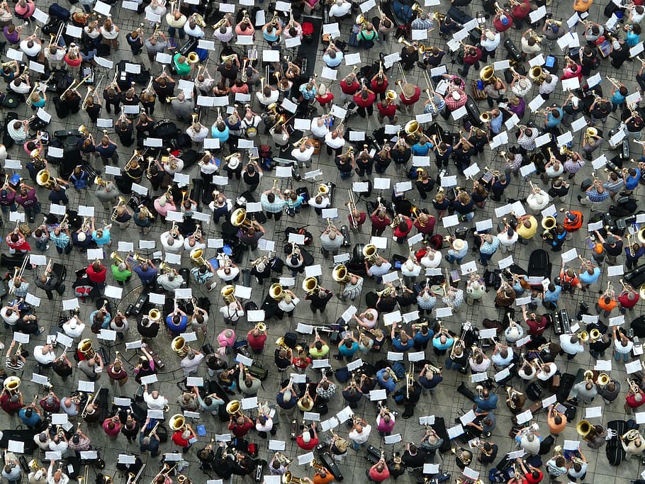 Quantitative, Mass, Group, Fountain, human, people, meeting HD wallpaper
