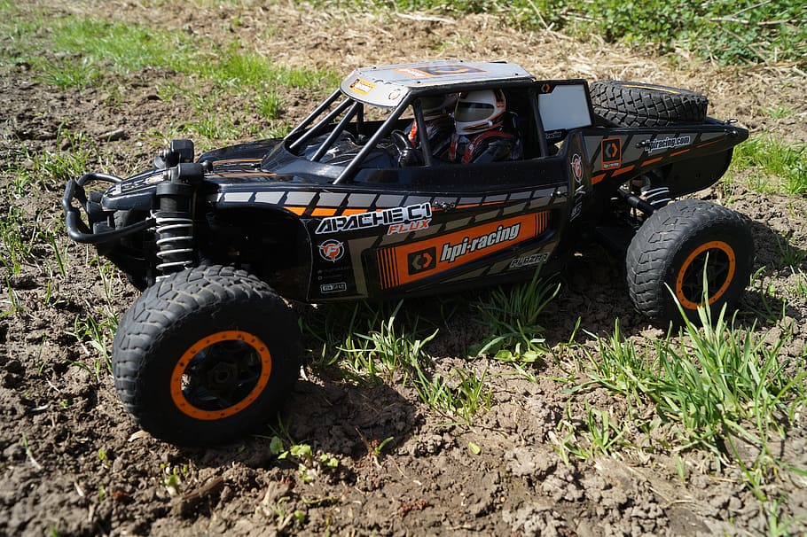 Rc Car, Rc Model, Remotely Controlled, remote control car, buggy, HD wallpaper