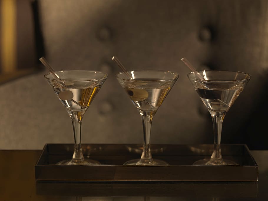 martini, cocktail, libation, food and drink, alcohol, martini glass HD wallpaper