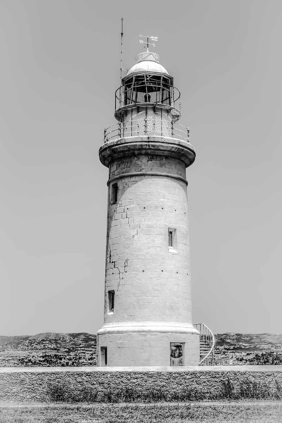 Lighthouse, Tower, Building, Nautical, navigation, safety, marine HD wallpaper
