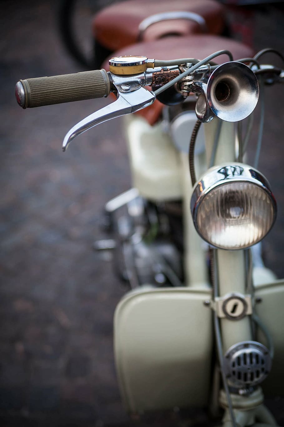 wasp, era, ancient, vintage motorcycles, style, particular