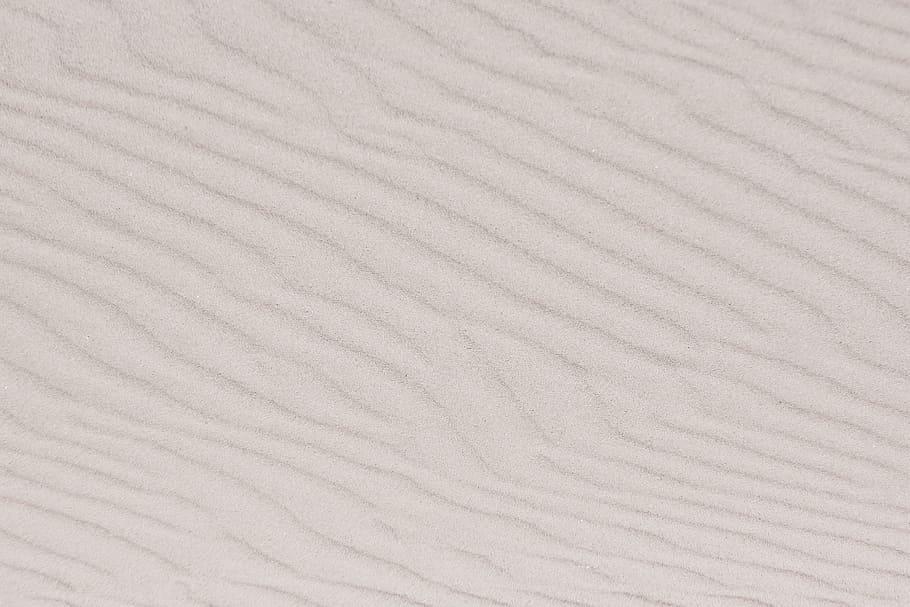 white textile, beach, sand, summer, structure, fund, background, HD wallpaper