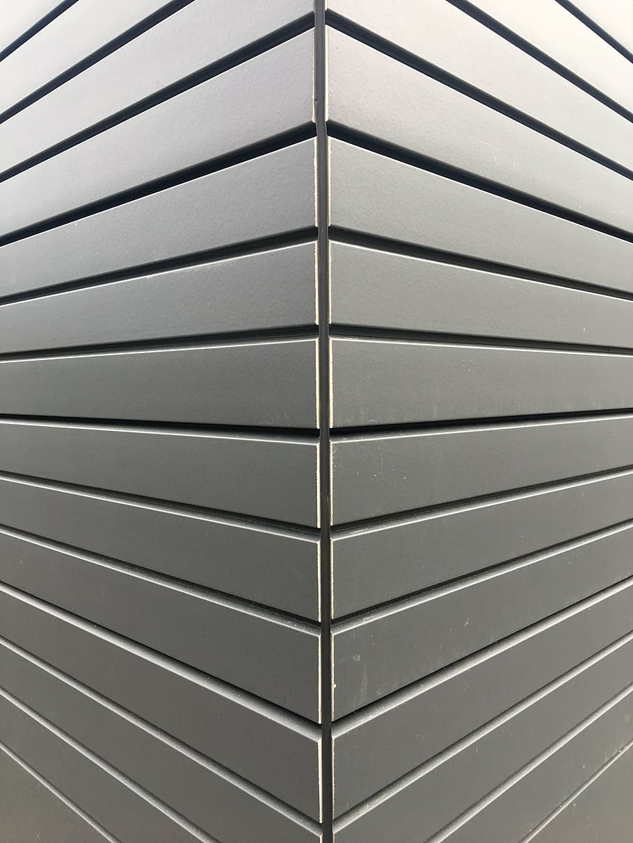structure, wall, stripes, background, grey, pattern, material HD wallpaper