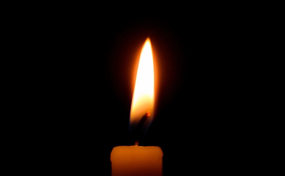 Candle, Fire, Candlelight, flame, burning, heat - temperature HD wallpaper