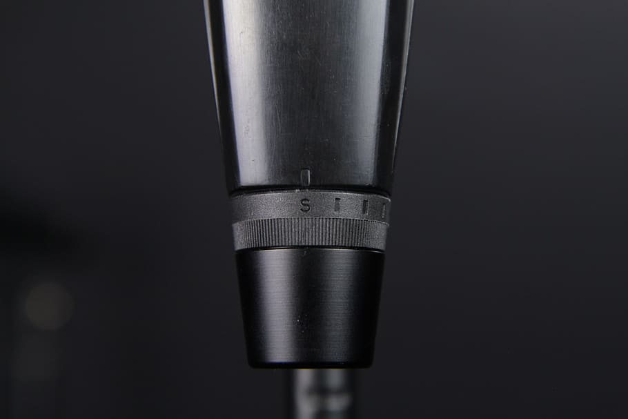 microphone, macro, sennheiser, md421, studio, recording, broadcasting HD wallpaper