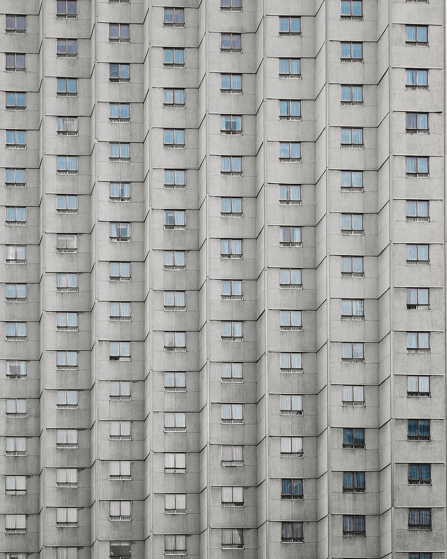 building, structure, abstract, infrastructure, window, establishment HD wallpaper