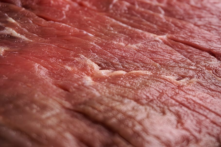 raw meat, structure, beef, butcher, rouladen meat, red, luxury HD wallpaper