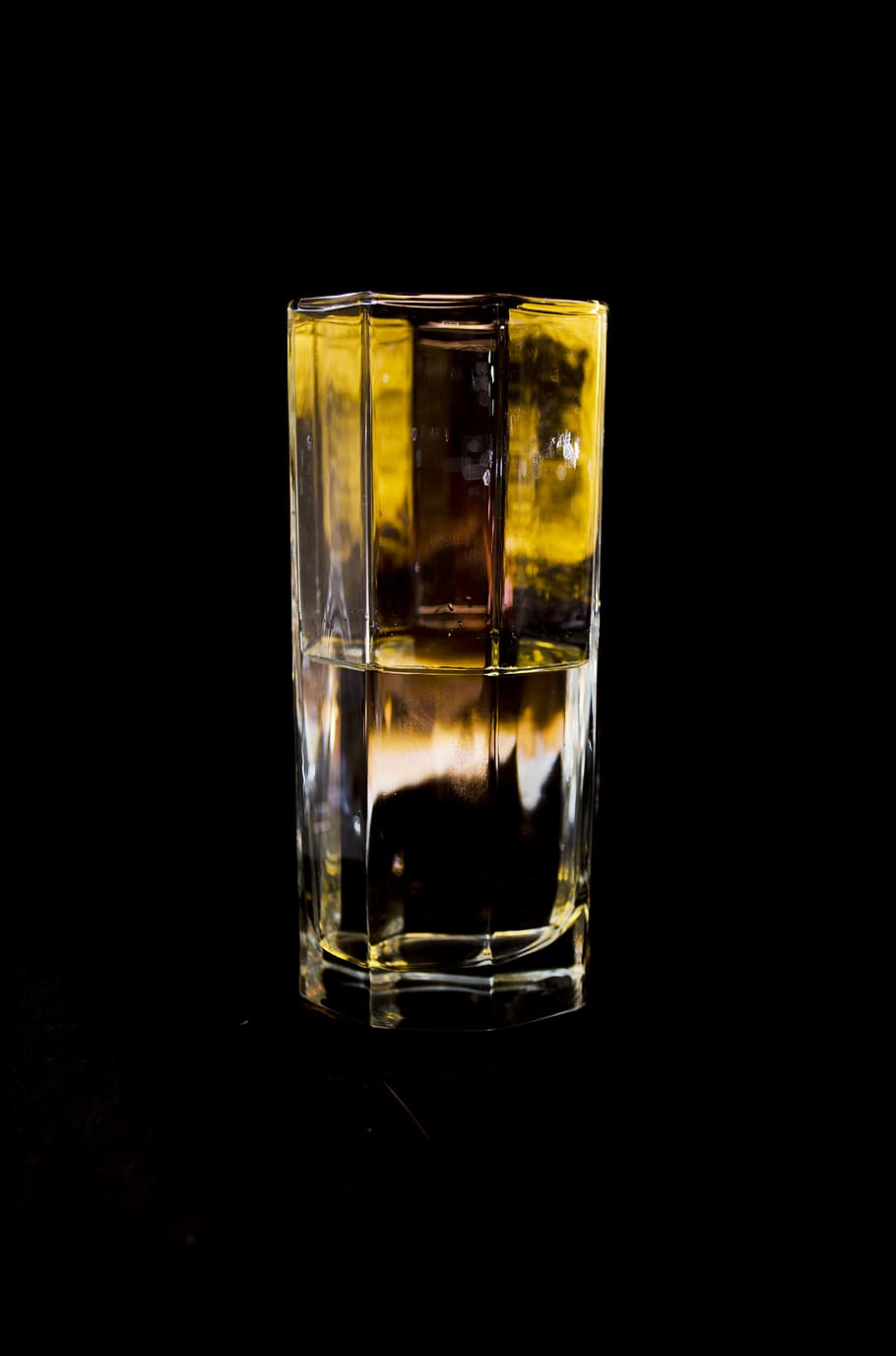 Glass, Water, Drinking, refreshment, beverage, crystal, clear HD wallpaper