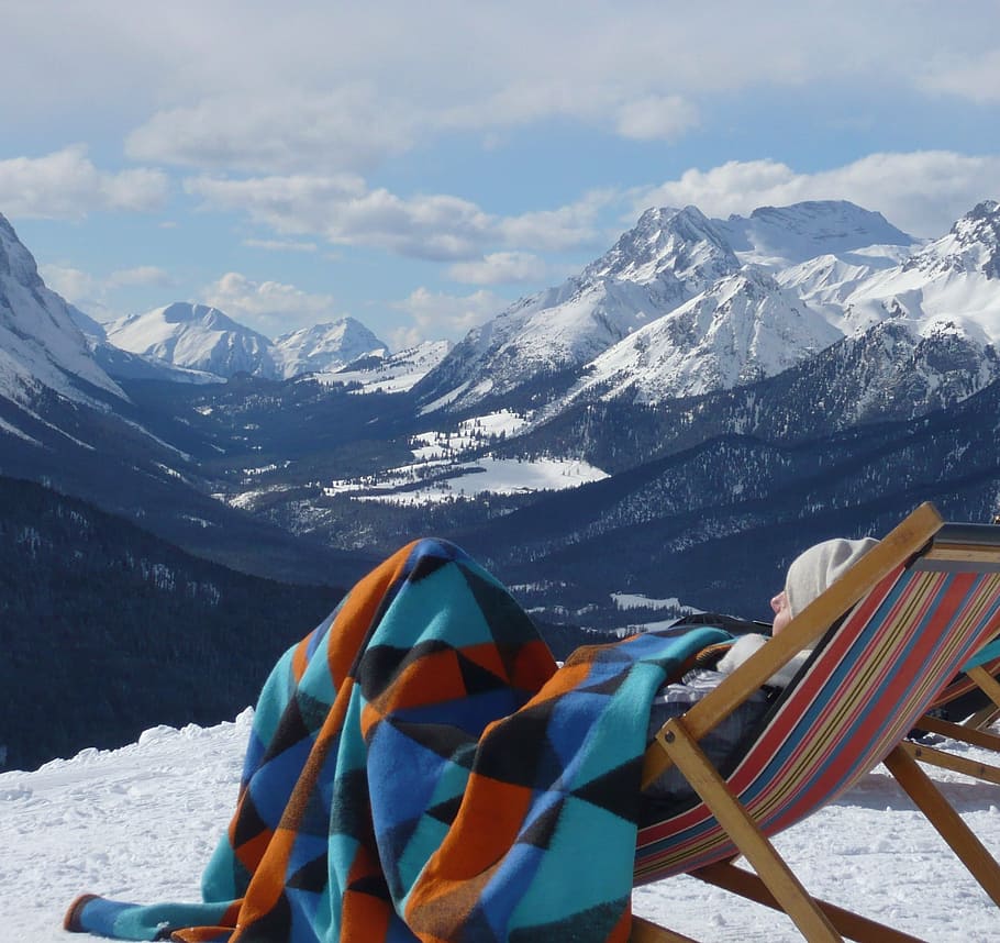 winter, snow, mountains, holiday, cold temperature, beauty in nature HD wallpaper