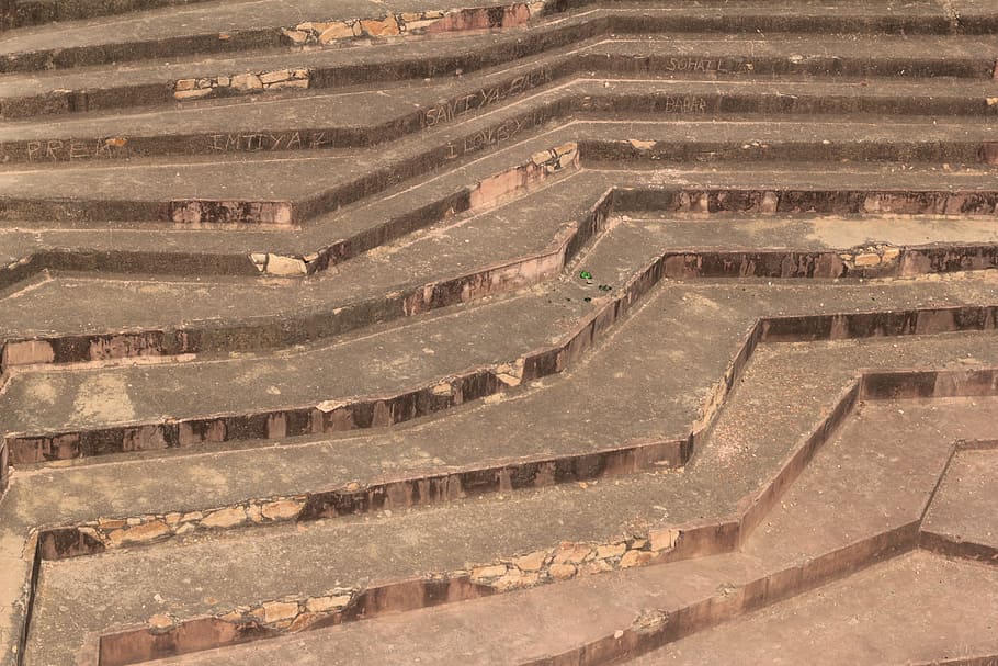 steps, pattern, lines, staircase, steps and staircases, architecture HD wallpaper