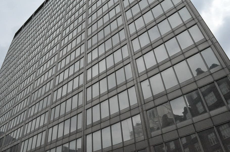 london, architect, glass, reflections, architecture, building exterior HD wallpaper