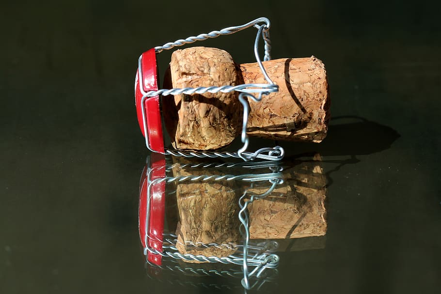 cap, cork, wine, champagne, no people, food and drink, still life HD wallpaper