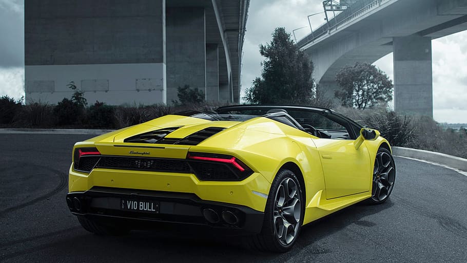 lamborghini, huracan, spyder, mode of transportation, car, motor vehicle HD wallpaper