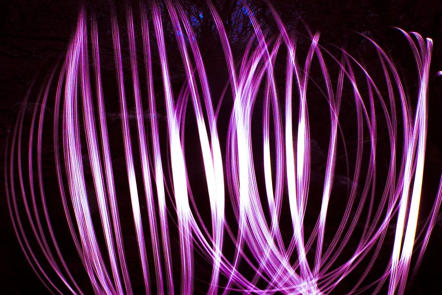 light, trail, outdoor, glow, motion, exposure, dusk, speed HD wallpaper