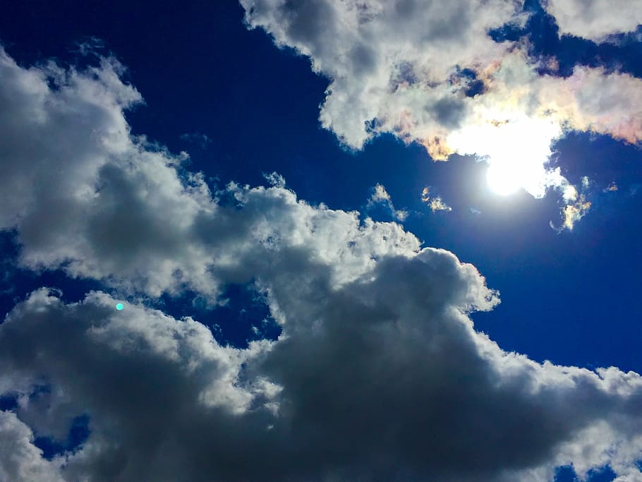 clouds, skyline, scenic, nature, sky clouds, scenery, clouds sky HD wallpaper